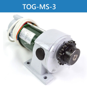 TOG-MS-3 DC Gear Motor for HITACHI Elevators